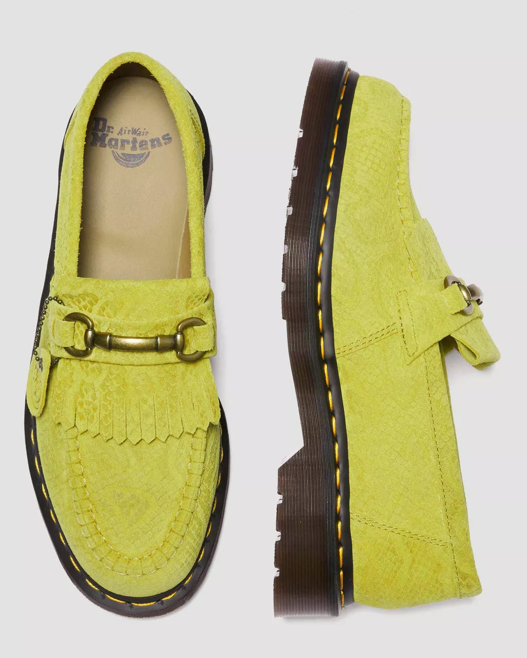 Dr. Martens Adrian Snaffle Loafer (Moss Green)
