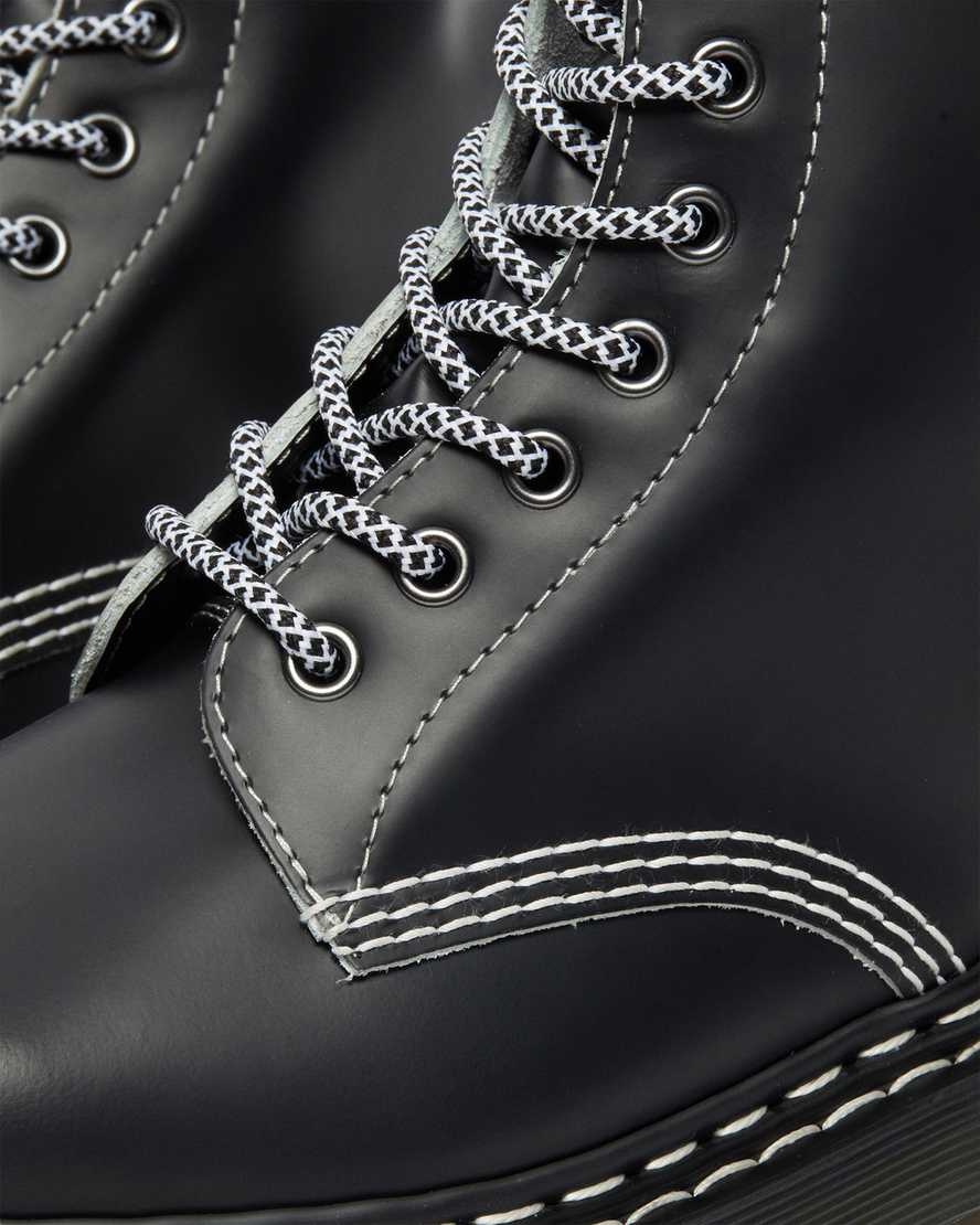 DR MARTENS 1460 PASCAL BEX LEATHER CONTRAST (WHITE UPPER)