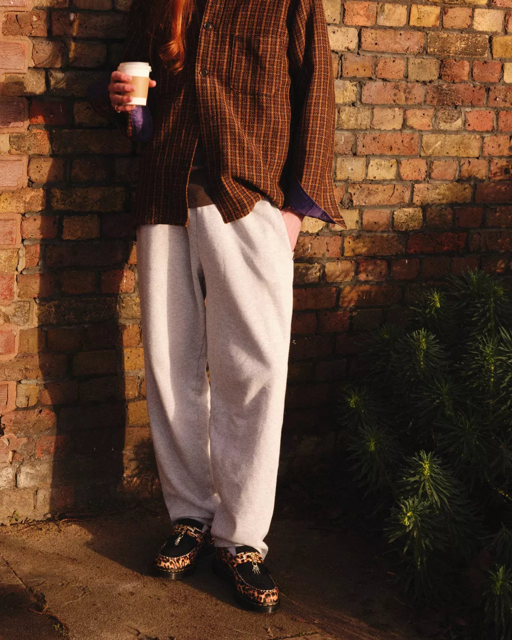 DR. MARTEN ADRIAN HAIR-ON LEOPARD PRINT SNAFFLE LOAFERS