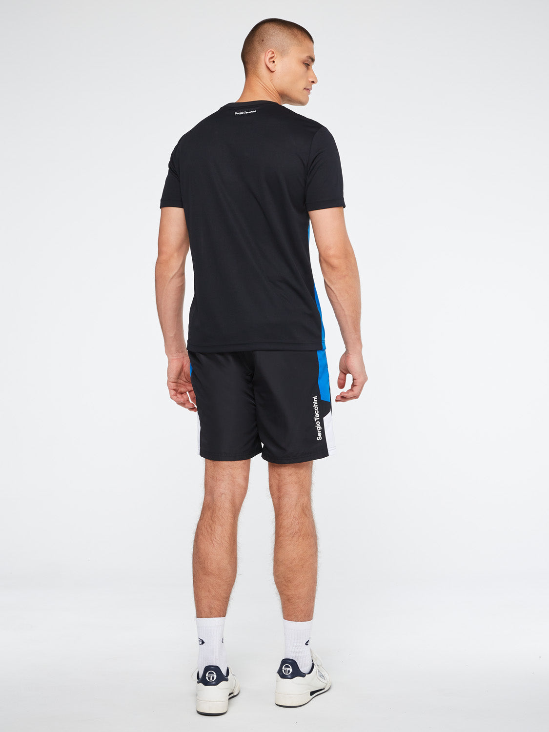 Sergio Tacchini Equilatero Fleece Bermuda Shorts
