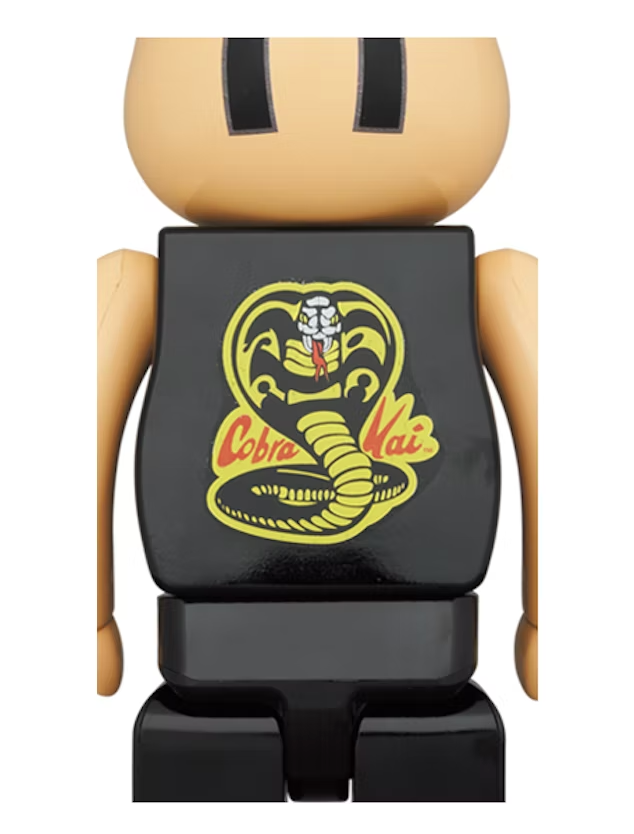 BE@RBRICK X COBRA KAI 1000%