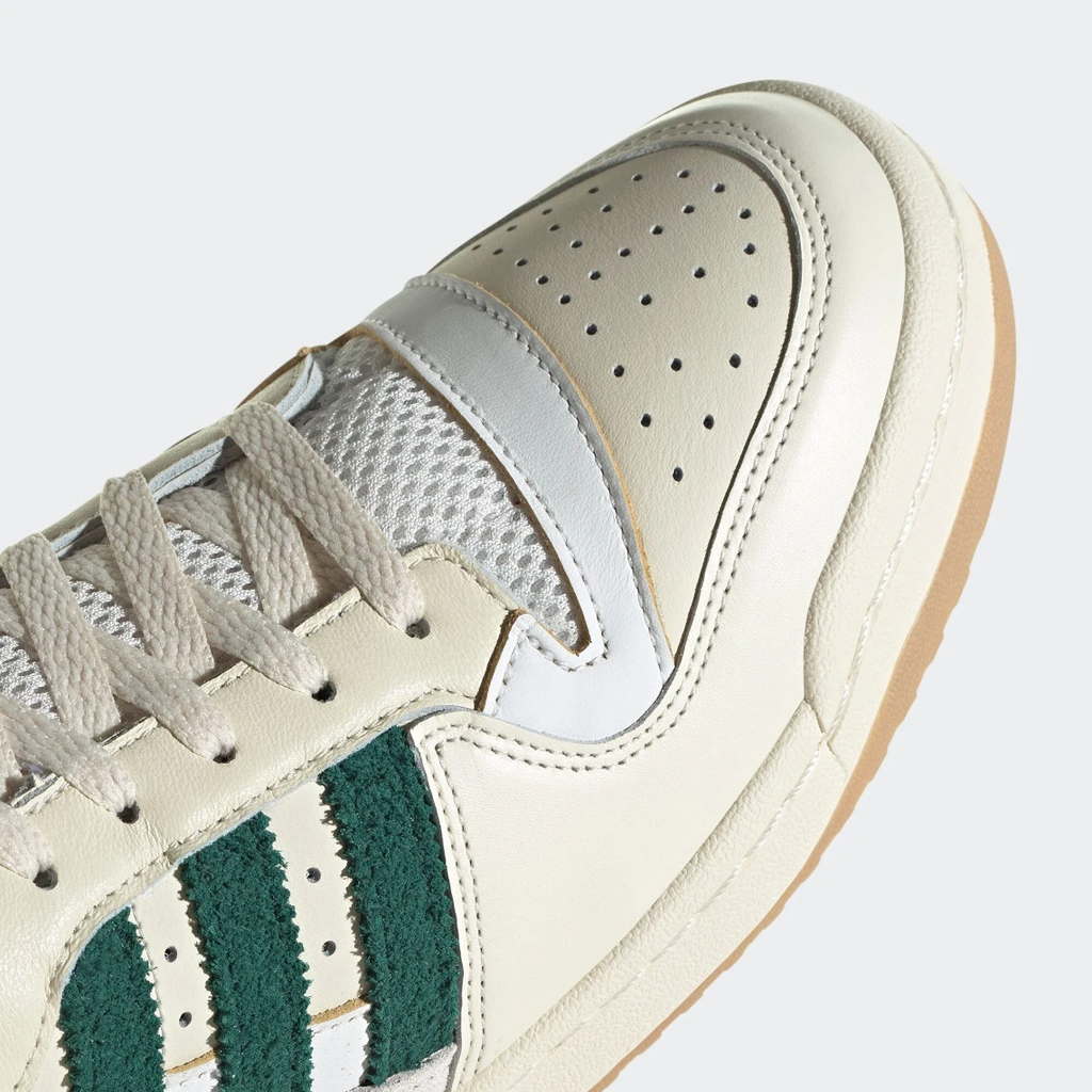 Adidas Forum 84 High "Bucks" (White/Cream/Green/Red)