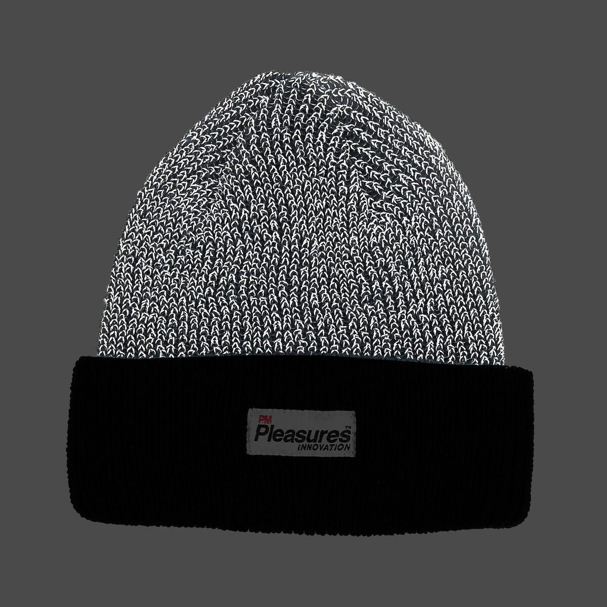 Pleasures Innovation Reflective Beanie