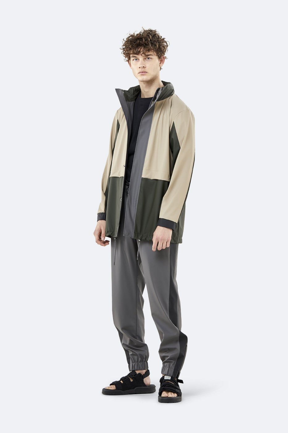 RAINS Color Block Pants