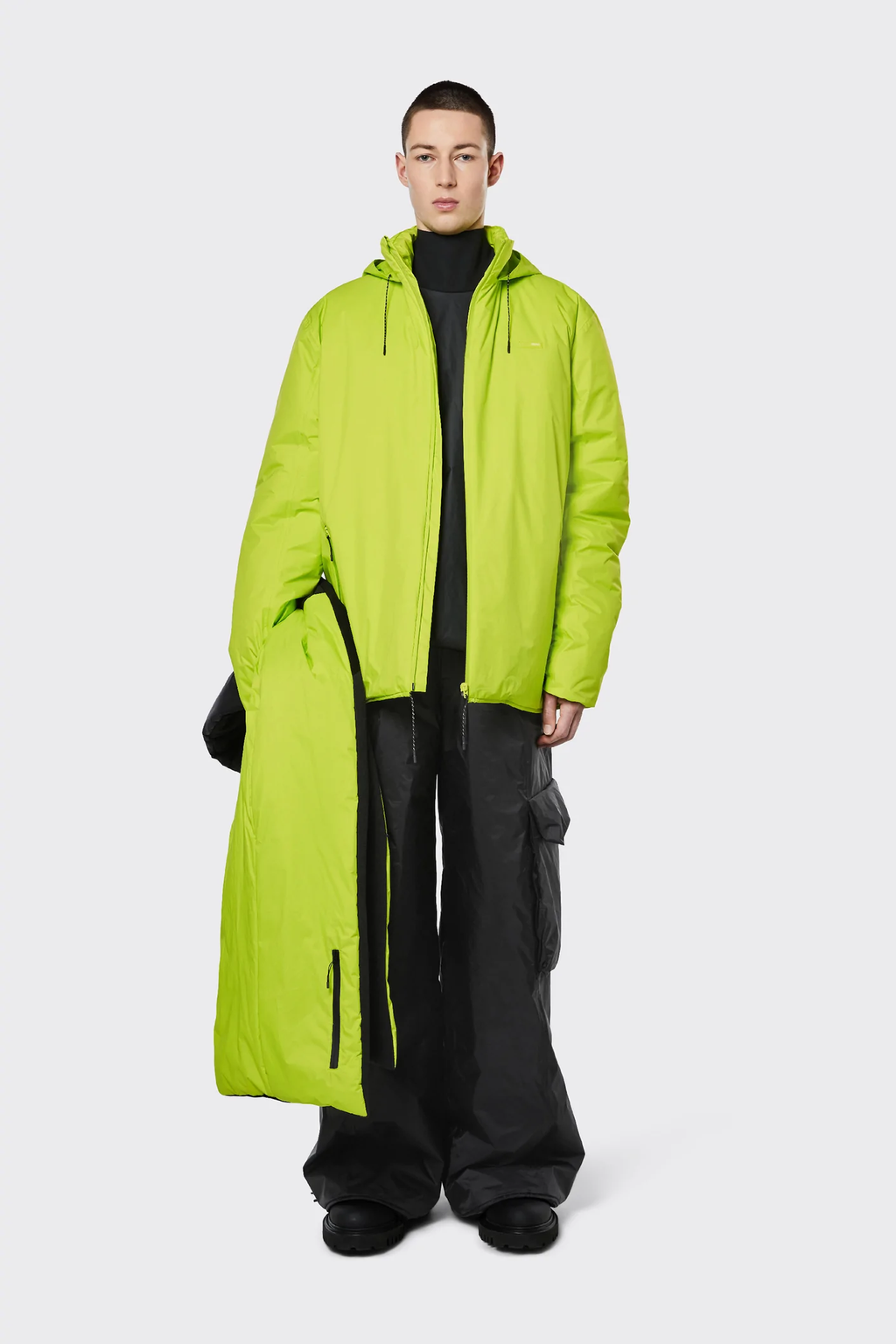 RAINS Padded Nylon Jacket