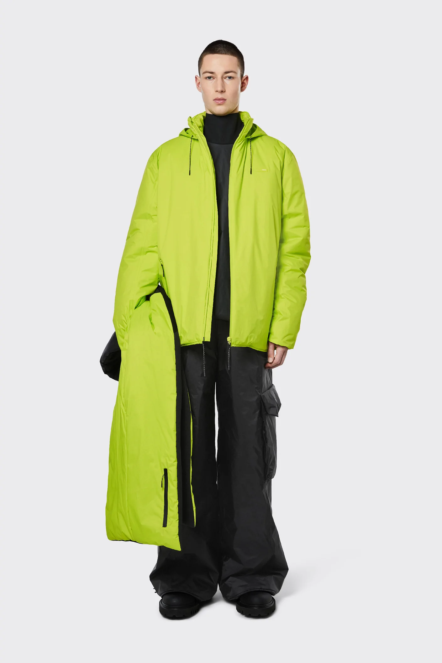 RAINS Padded Nylon Jacket