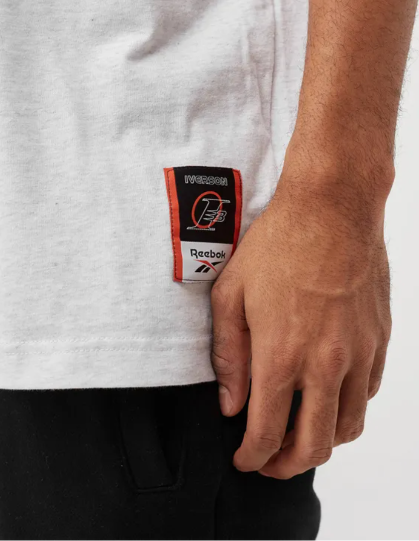 REEBOK BASKETBALL IVERSON I3 TEE