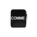 CDG Huge Logo Wallet - Black