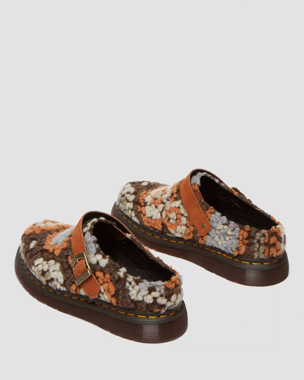 Dr Martens Isham Crochet Wool and Suede