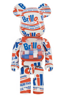 BE@RBRICK X Andy Warhol Brillo 1000%