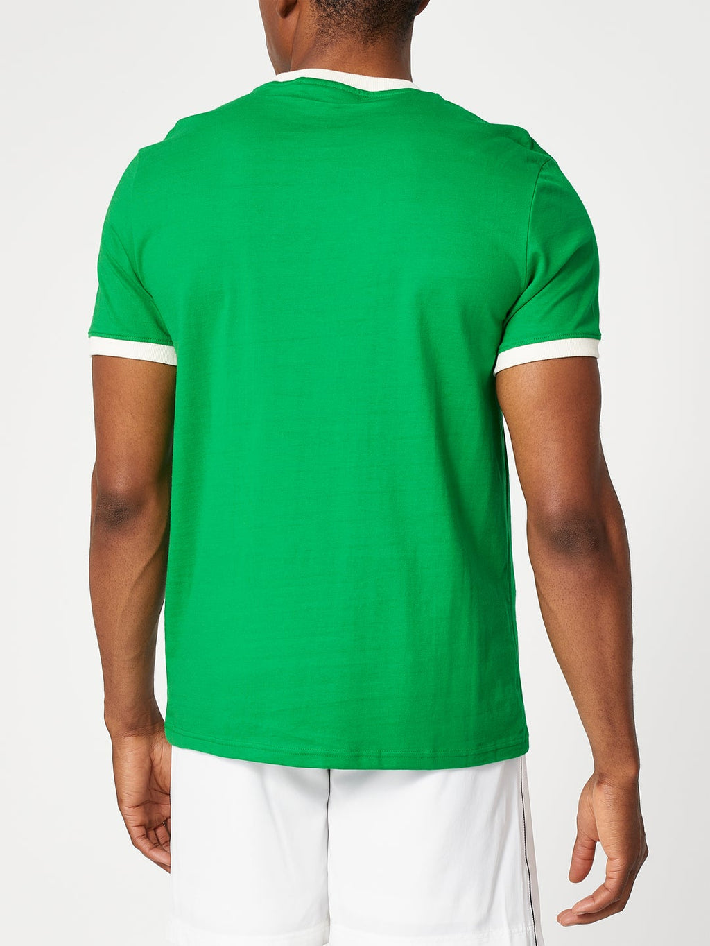 Sergio Tacchini Masters T-Shirt Archivio-Jolly Green/Gardenia