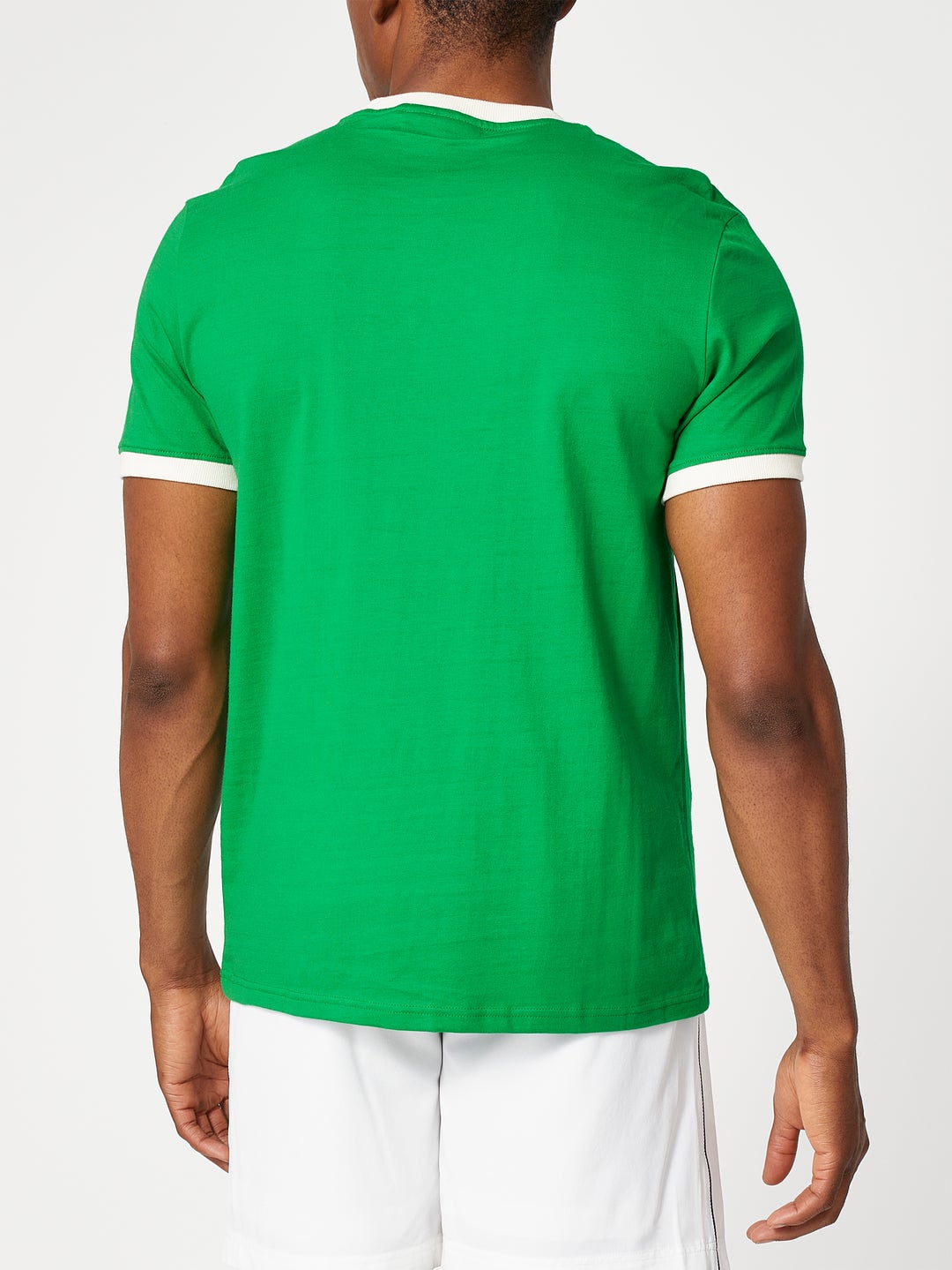 Sergio Tacchini Masters T-Shirt Archivio-Jolly Green/Gardenia