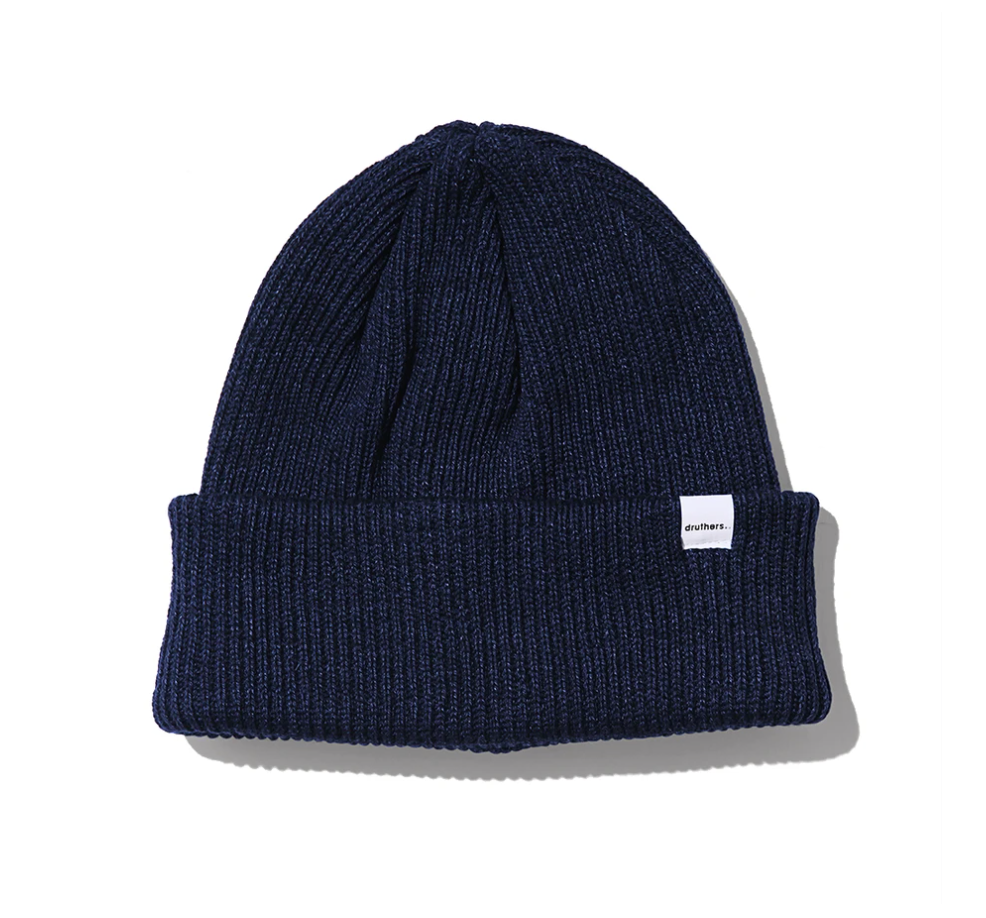 Druthers Recycled Cotton Knit Beanie