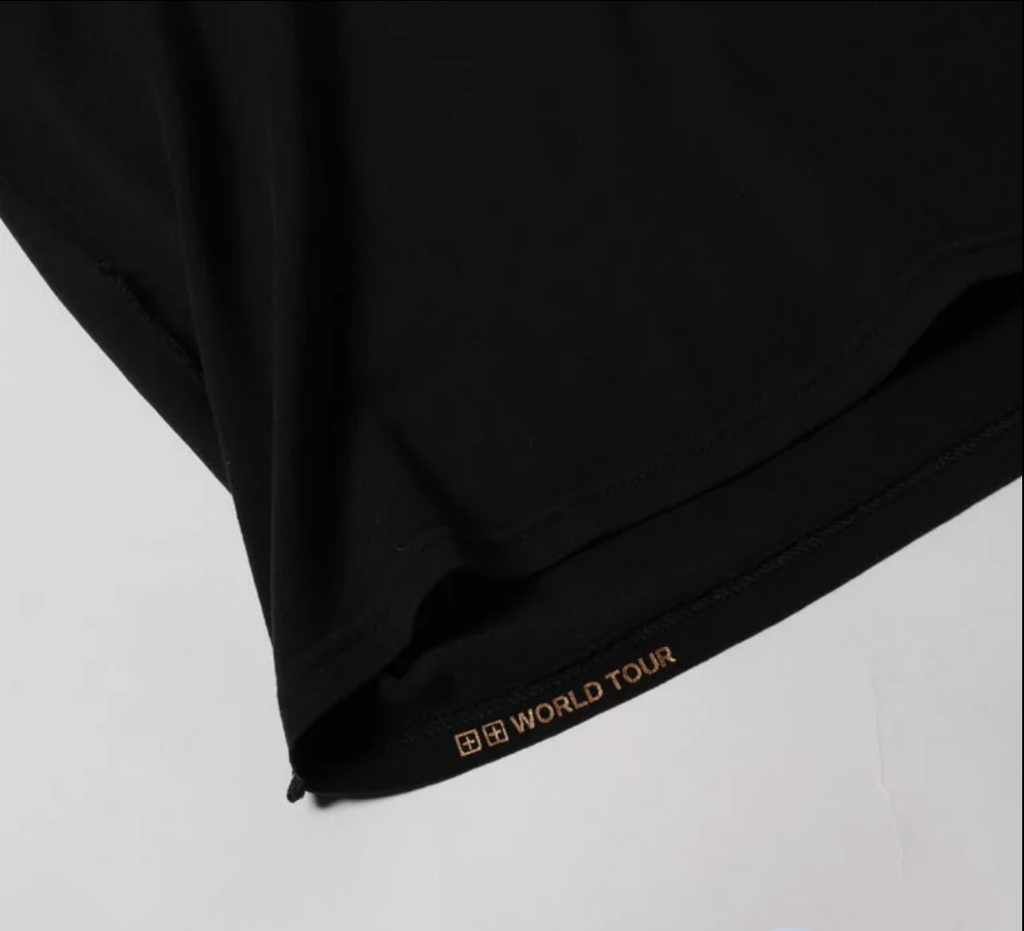 KSUBI NEON KASH SS TEE JET BLACK