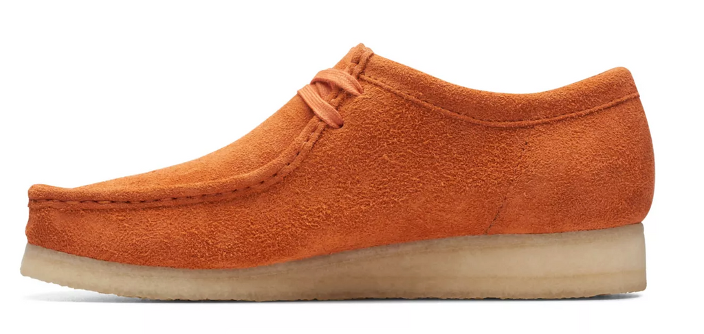 Clarks Wallabee Burnt Orange