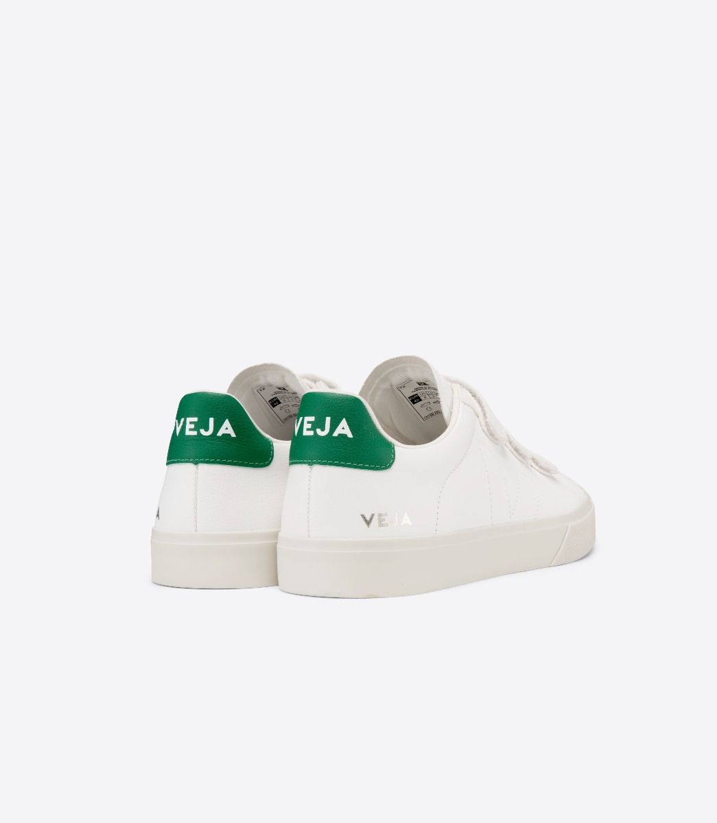 Veja Recife Chromefree White Emeraude