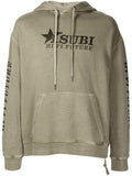 KSUBI HI FI BIGGIE HOODIE FADED KHAKI