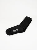 Golden Goose Star Collection Sock (Black)