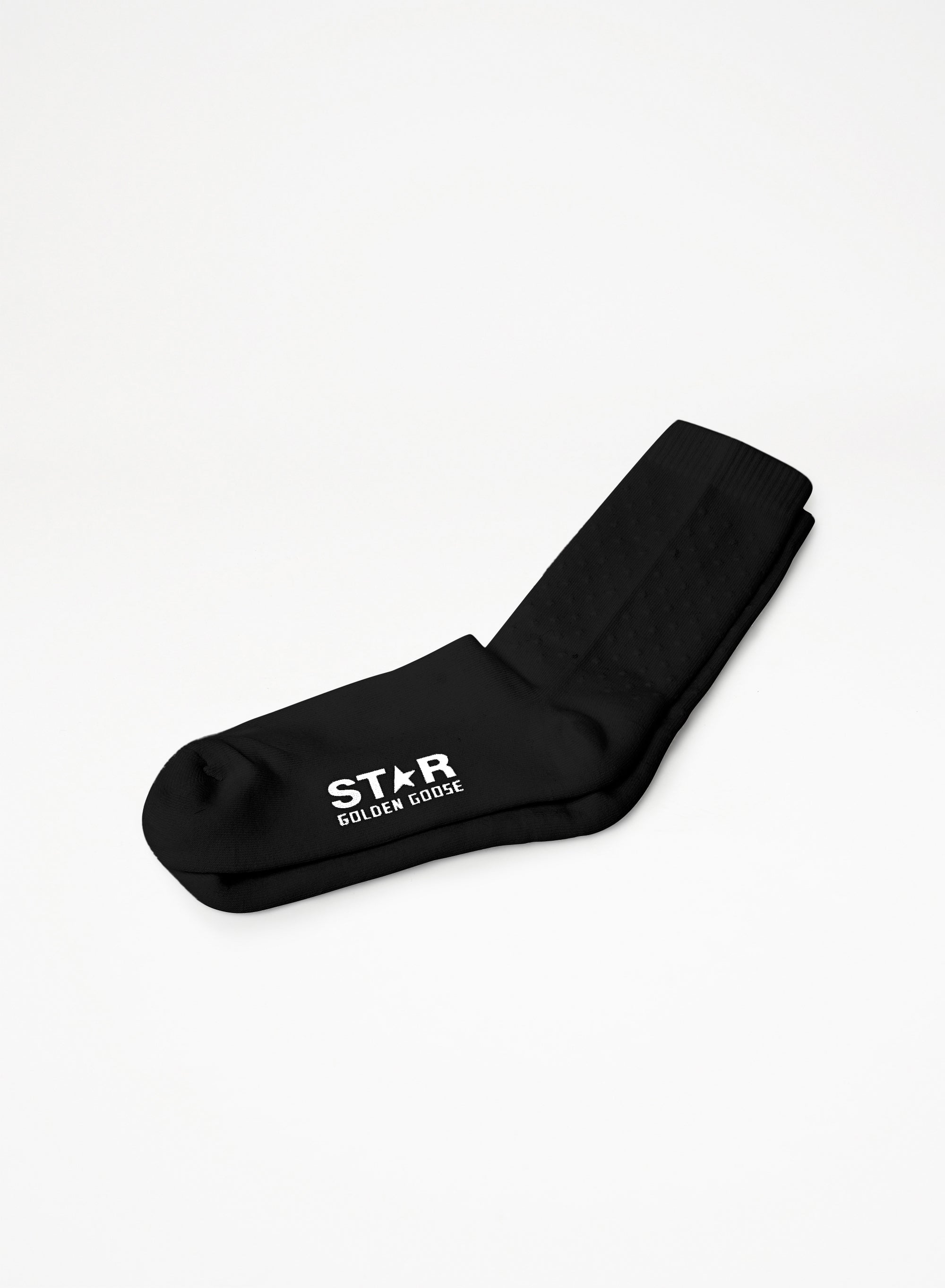 Golden Goose Star Collection Sock (Black)