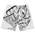 MARKET Smiley In The Net UV Shorts