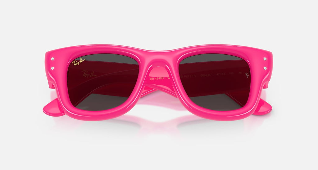 ray-ban wayfarer puffer crystal edition
