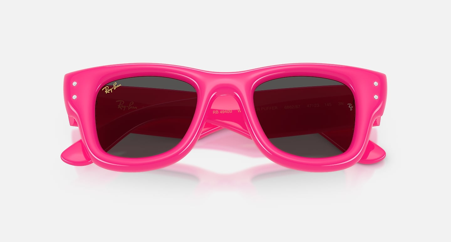 ray-ban wayfarer puffer crystal edition