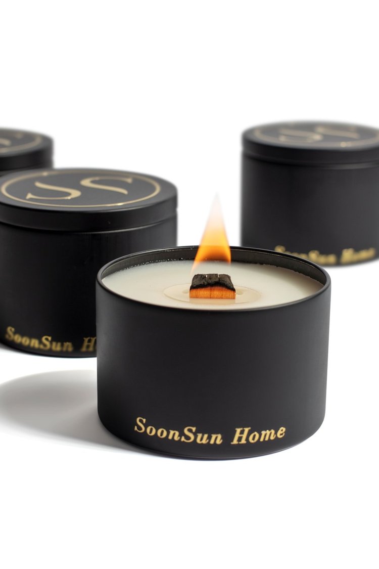 SoonSun Candle Cedarwood Neroli