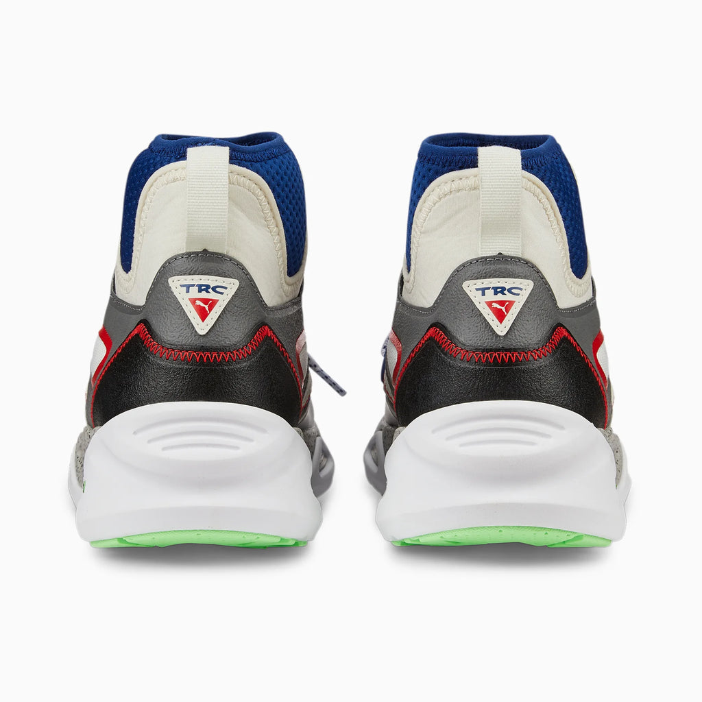 Puma TRC Blaze Mid Sneakers (Vaporous Gray/Blazing Blue)