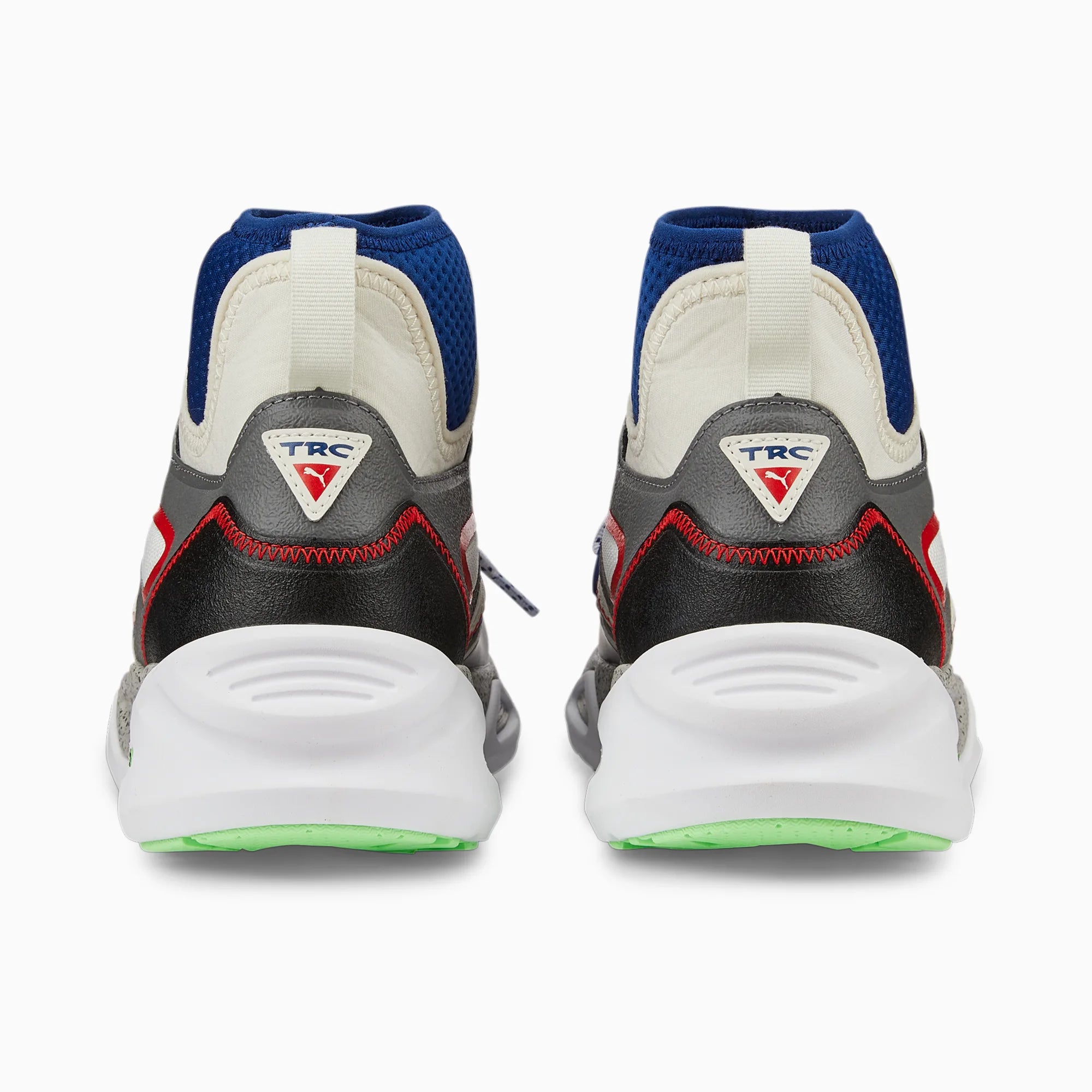 Puma TRC Blaze Mid Sneakers (Vaporous Gray/Blazing Blue)