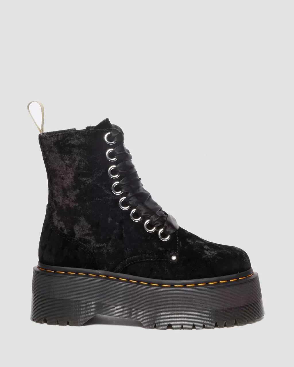 Dr. Martens Jadon Max Vegan (Crushed Velvet)