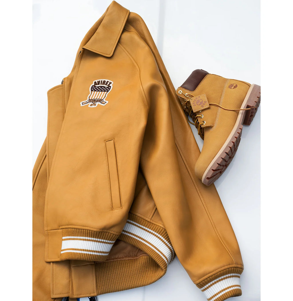 avirex x timberland