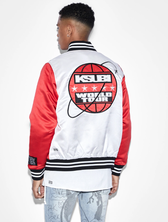 Ksubi World Tour Jacket