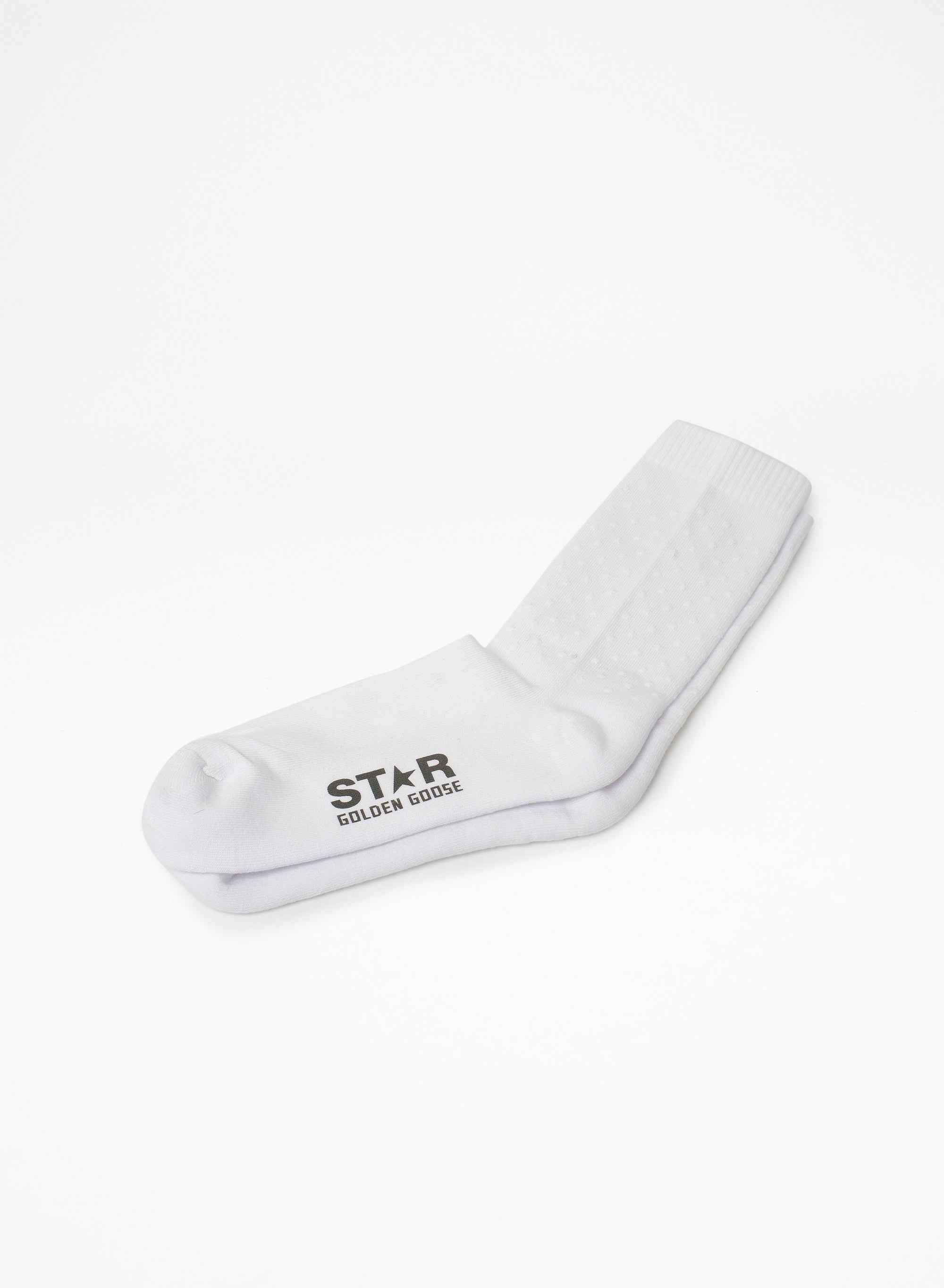 Golden Goose Star Collection Sock (White)