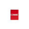 CDG Huge Logo Wallet - Red