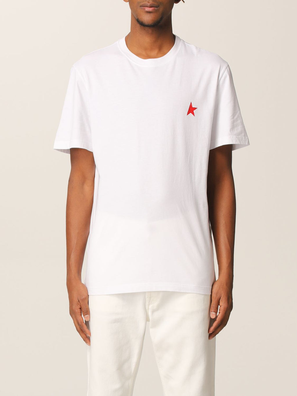Golden Goose Star Collection Tee (Red Star)