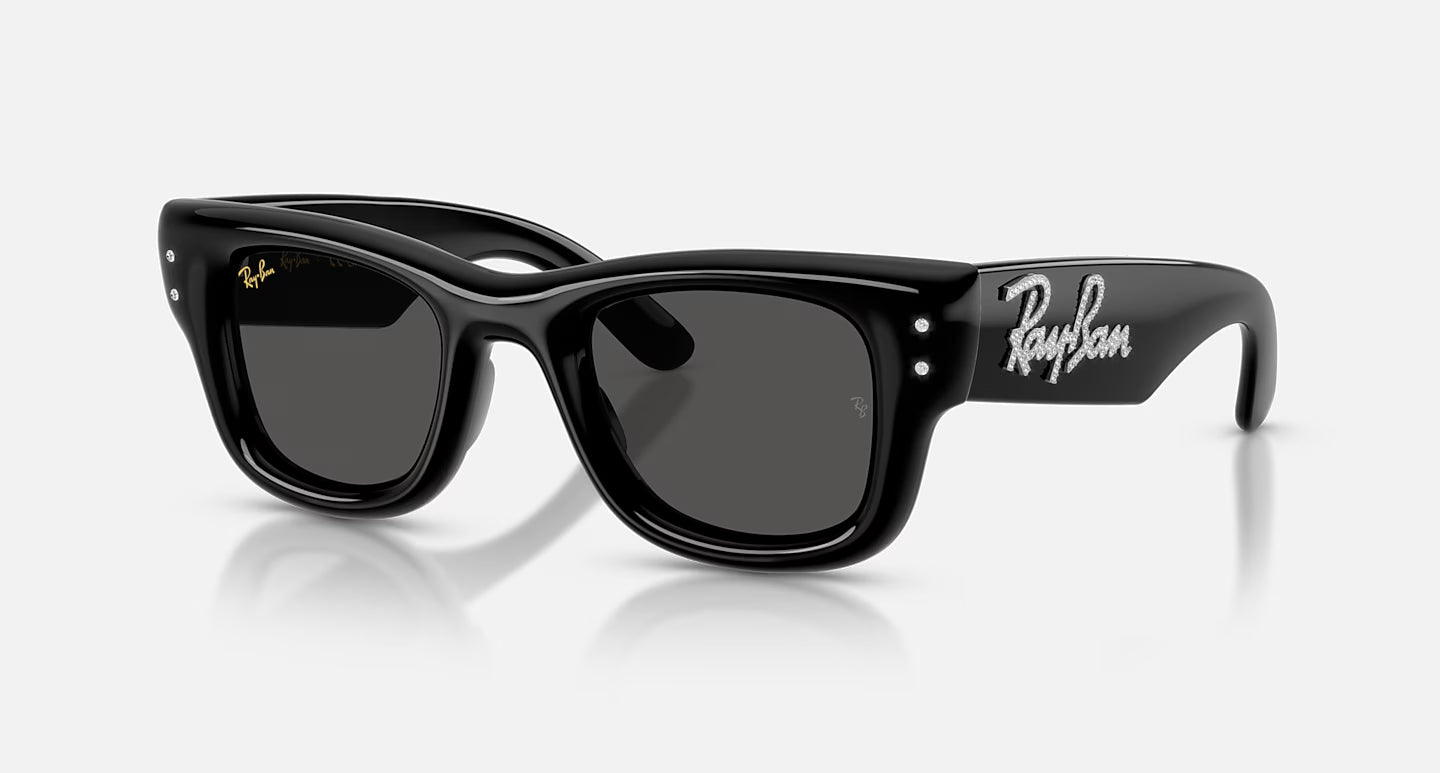 ray-ban crystal puffer edition