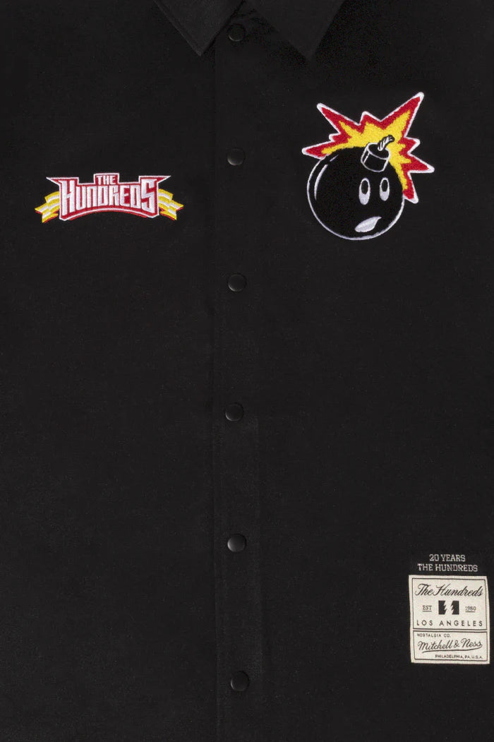 The Hundreds Adam Bomb WarmUp Shirt