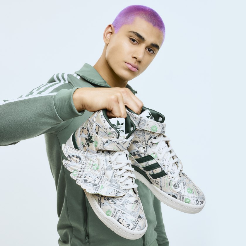 adidas Jeremy Scott Forum Wings 1.0 Money