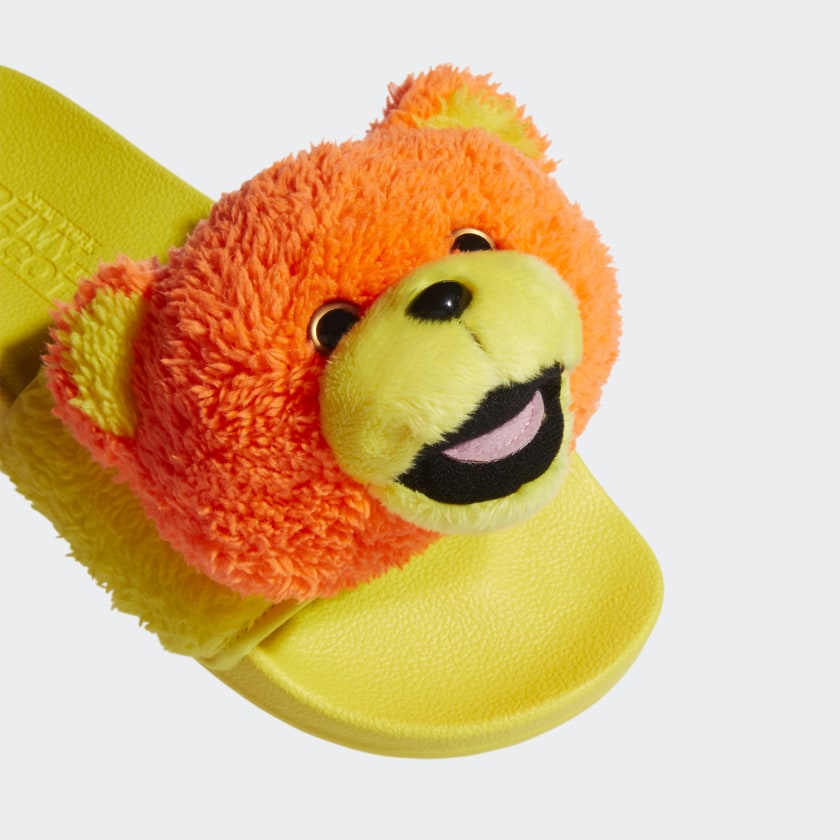 adidas Jeremy Scott Adilette Teddy Slides