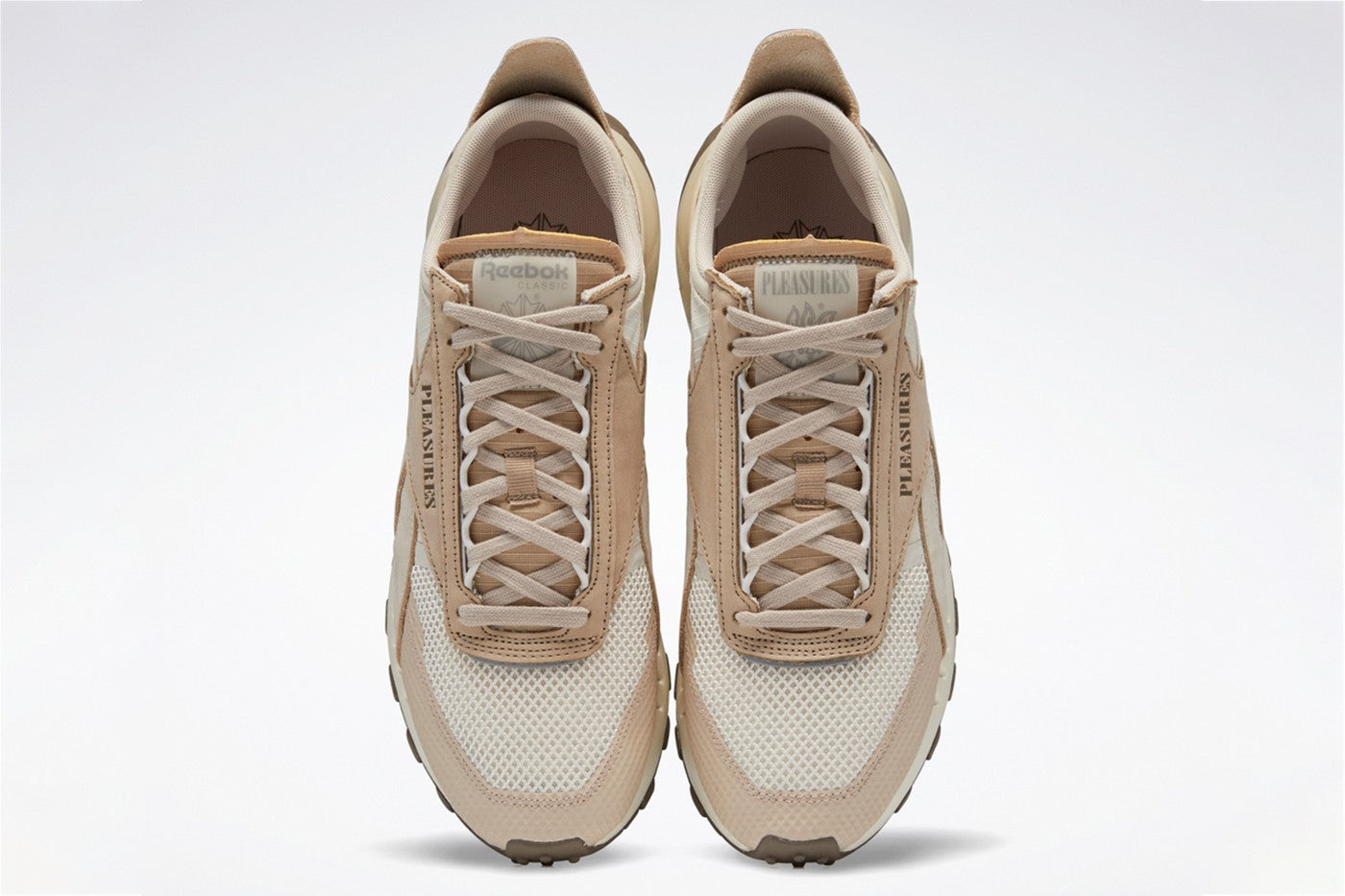 PLEASURES x REEBOK CL LEGACY