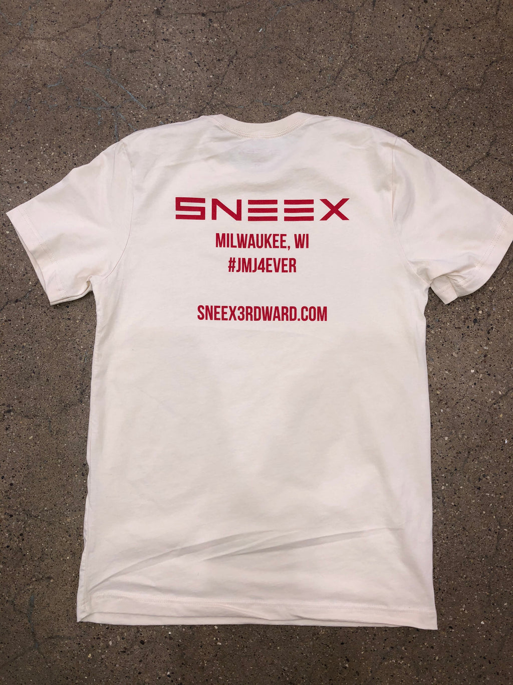 Sneex Wisconsin Tee - Cream