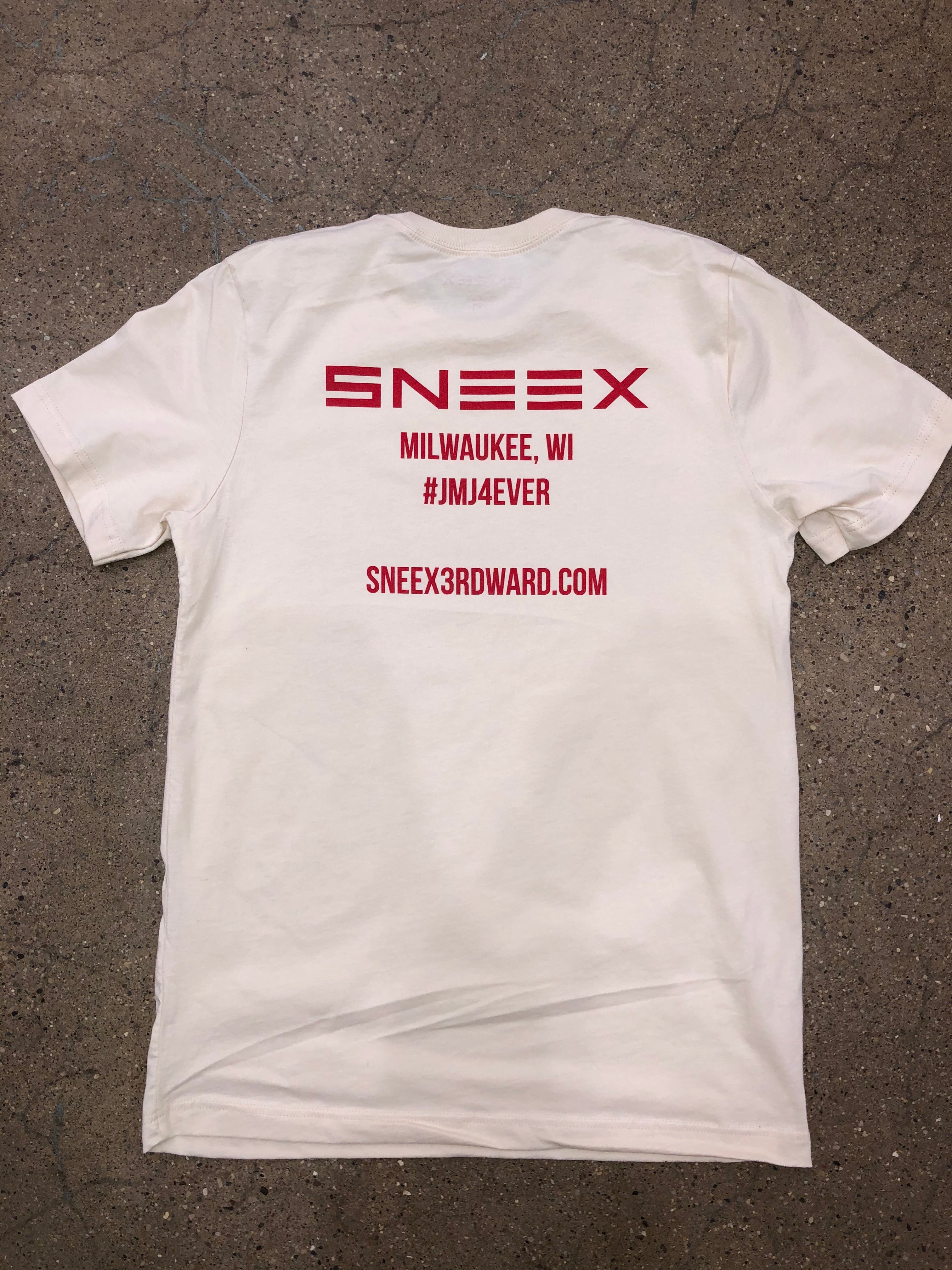 Sneex Wisconsin Tee - Cream