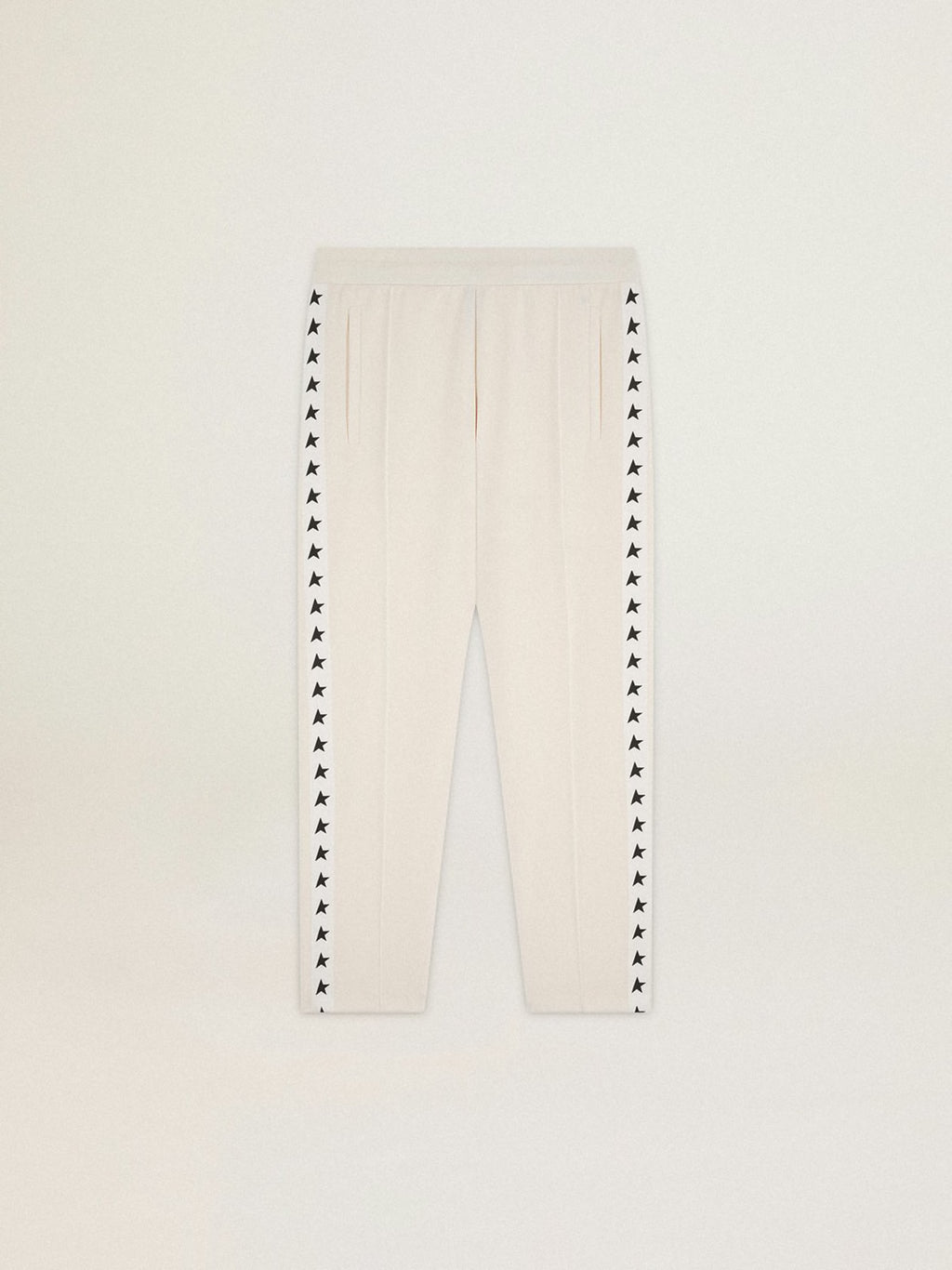 Golden Goose Star Collection Tapered Trackpant (White)