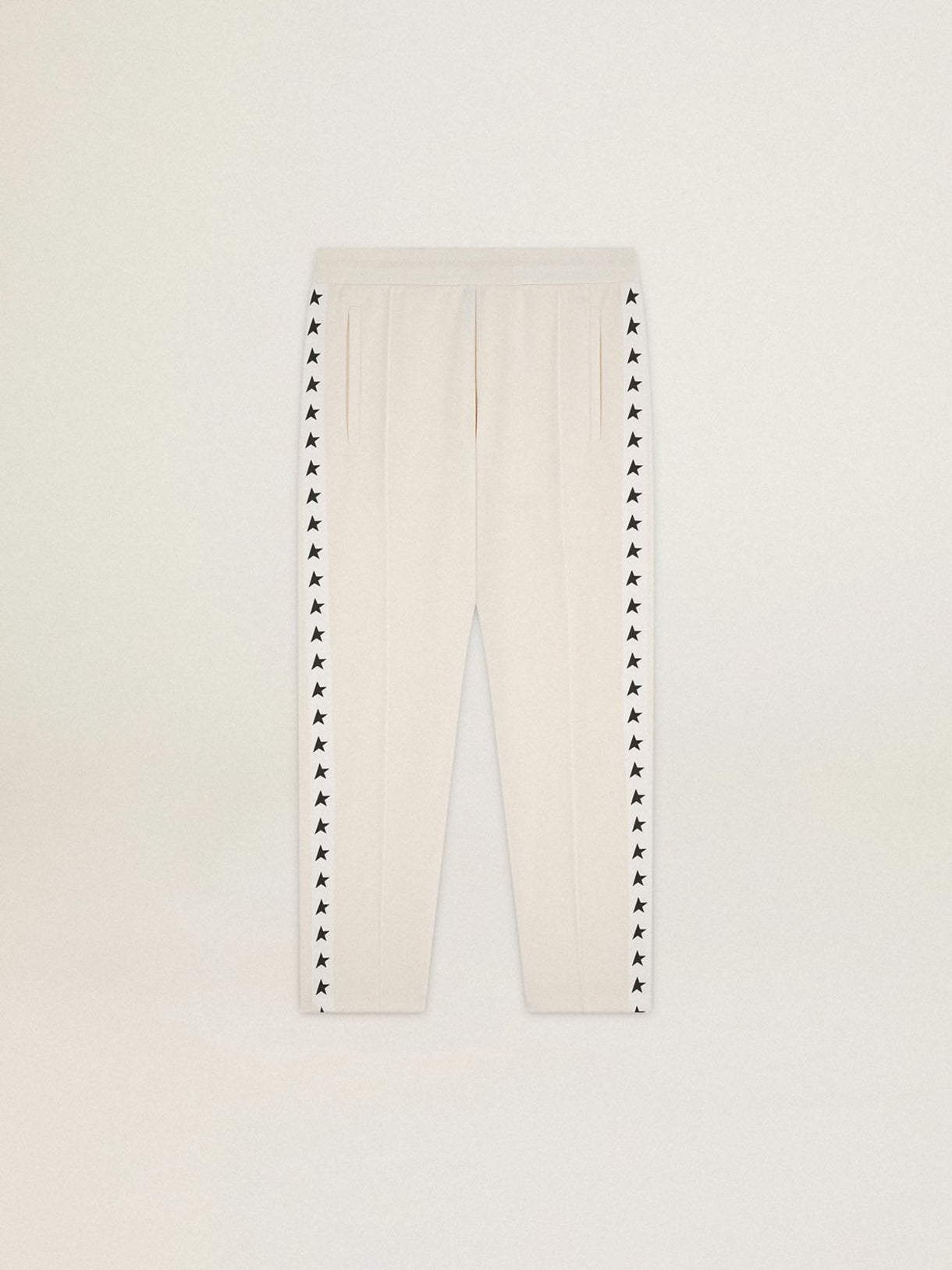 Golden Goose Star Collection Tapered Trackpant (White)