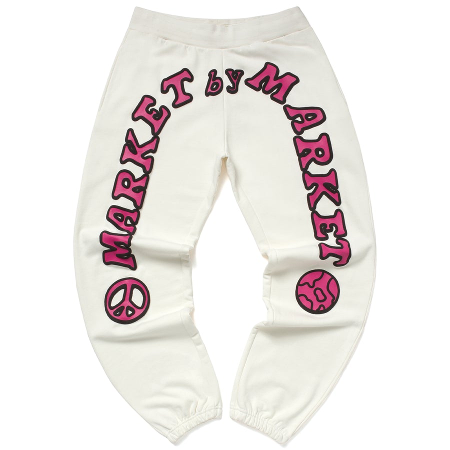 Market Cali Arc Peace Sweatpants