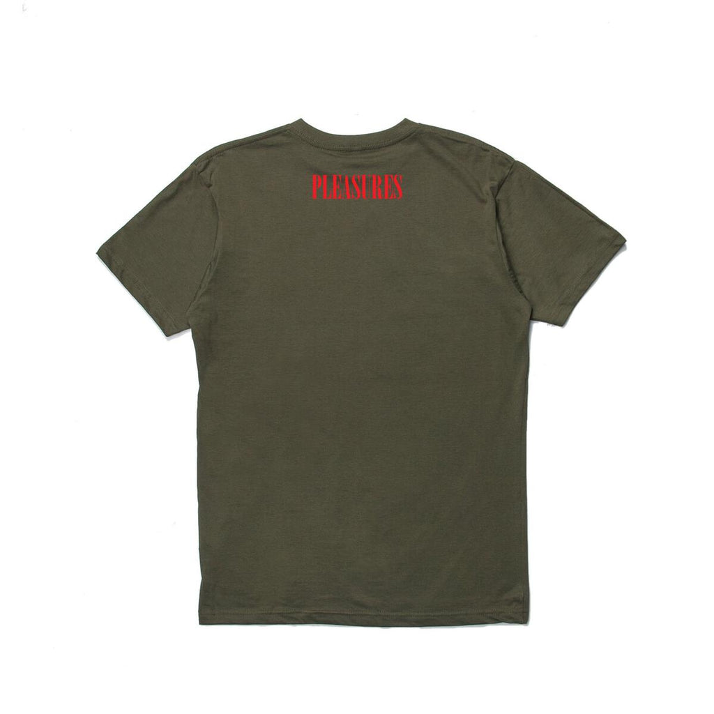 Pleasures Alien T Shirt