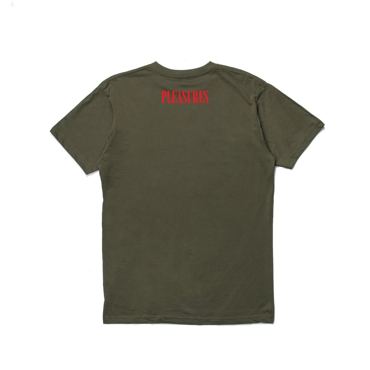 Pleasures Alien T Shirt