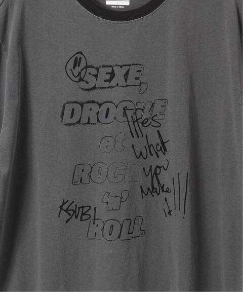 Ksubi Sexe Kash SS Ringer Tee