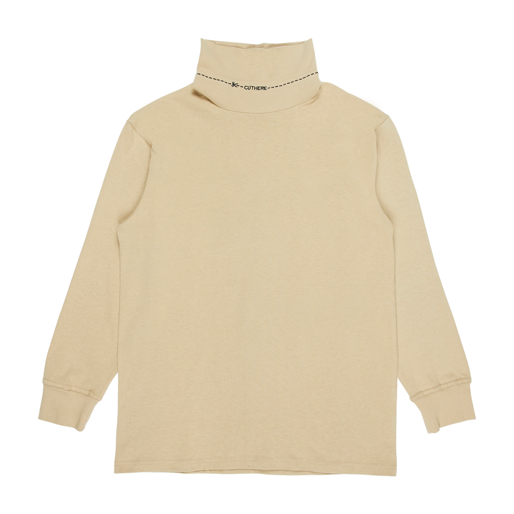Pleasures Cut Here Turtleneck