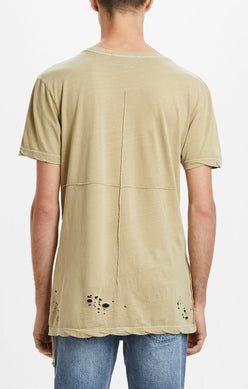 Ksubi Sioux SS Tee Camel